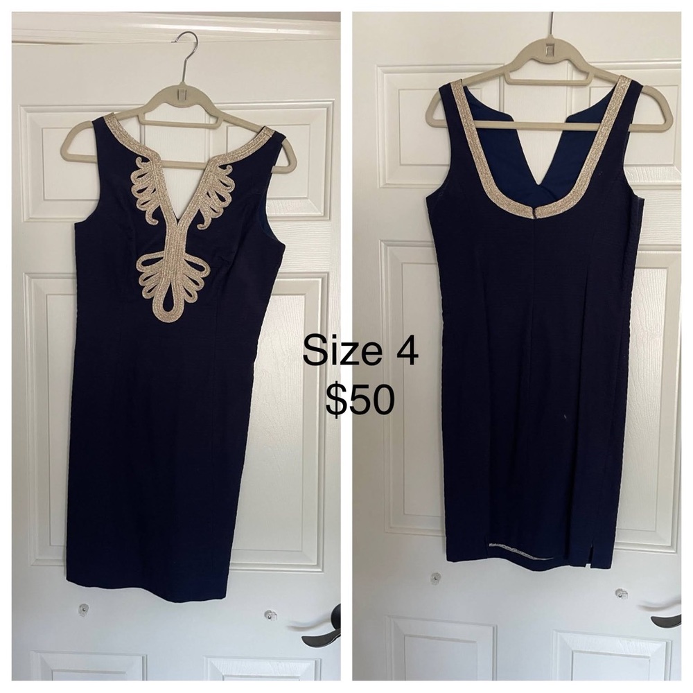 Women’s Sleeveless Lilly Pulitzer Dress - Picture 1 of 5